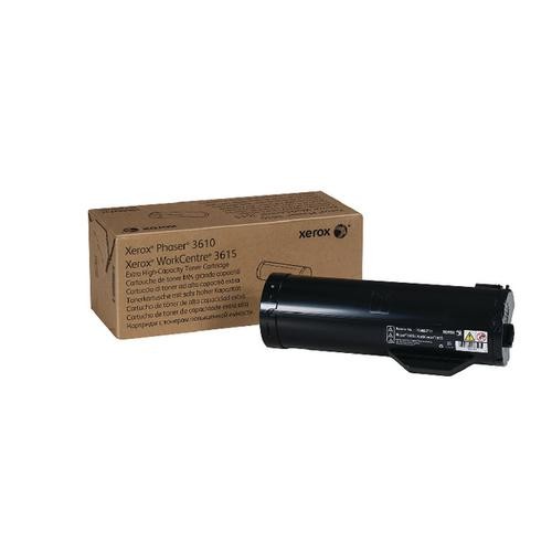 Xerox Phaser 3610 Black Extra High Yield Toner Cartridge 106R02731 BF