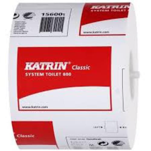 Classic System Toilet Roll R800 - 2 Ply White