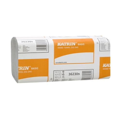 Katrin Basic Hand Towel Natural White 20Pk, 5000sheets