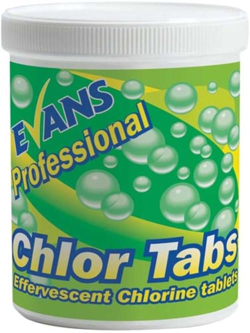Evans Vanodine Effervescent Chlorine Tablets 6 x 200 Tablets