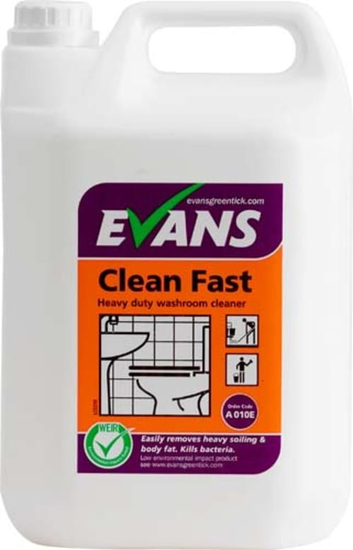 Evans Vanodine Heavy Duty Washroom Cleaner 2 x 5 litre