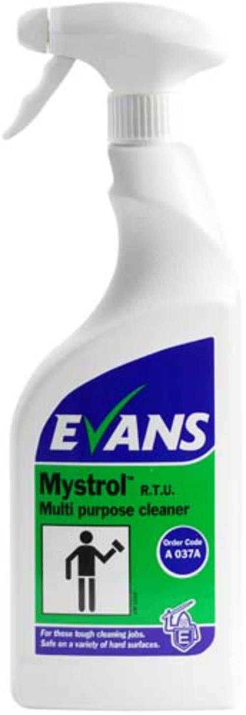 Evans Vanodine Concentrated All Purpose Cleaner 6 x 750 ml