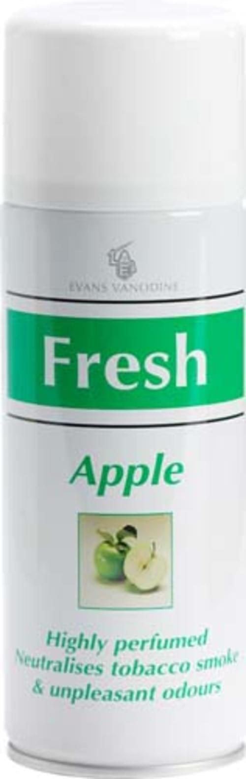 Evans Vanodine Air and Fabric Freshener Apple 12 x 400 ml