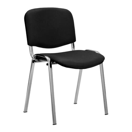 Chrome Framed Stackable Conference/Meeting Chair - Minimum Order Quantity -10