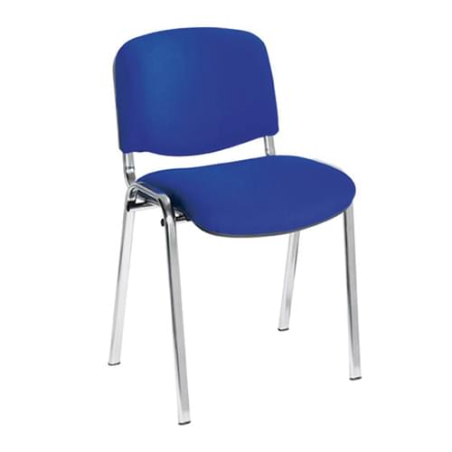 Chrome Framed Stackable Conference/Meeting Chair - Minimum Order Quantity -10