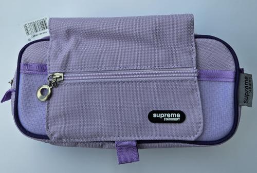 Supreme Triple Wrap Lilac Pencil Case