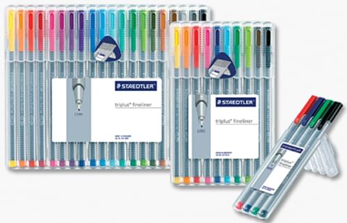 Staedtler Triplus Fineliners 4s