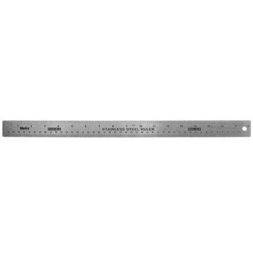Helix Steel Ruler 18"  / 45cm