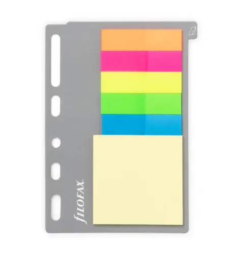 Filofax Assorted Sticky Notes