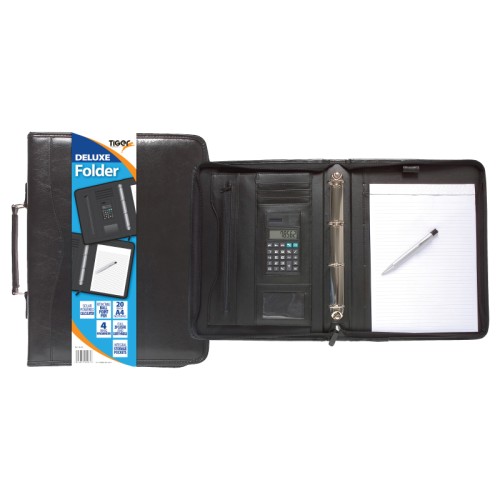 Tiger Deluxe Conference Folder