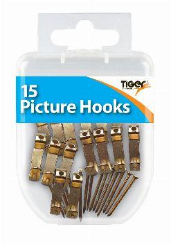 Tiger Picture Hooks