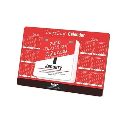 Tallon Daily Tear Off Calendar, 2026