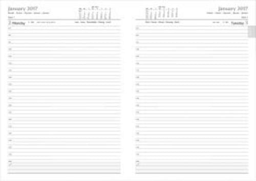 O'Briens A4 Day per Page Diary 2020