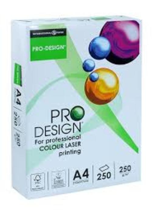 Pro Design A4 250gsm Card White