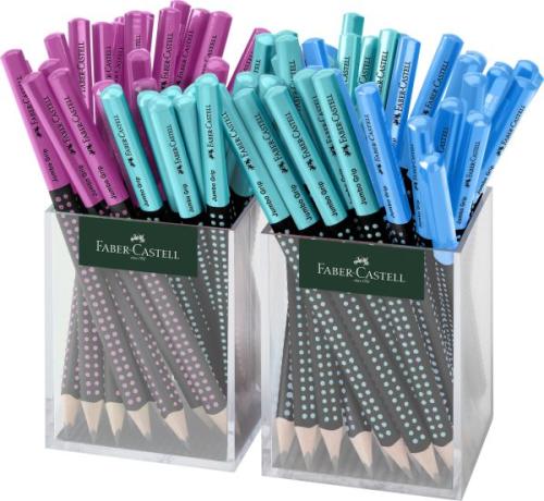 Faber Castell Jumbo Grip Pencil - Two Tone Blue/Black