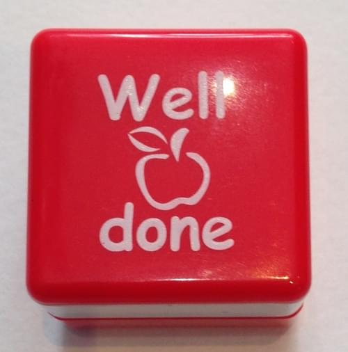 Clever Kids Teacher's Stamp - Well Done.