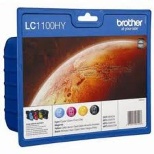 Brother LC1100 HY Value Pack