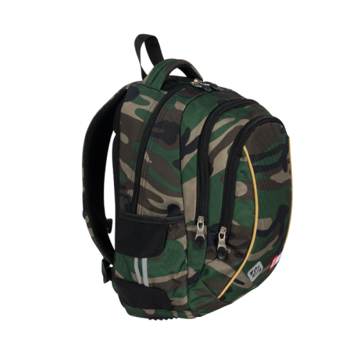 ST Right 3-compartment backpack - Army 17"