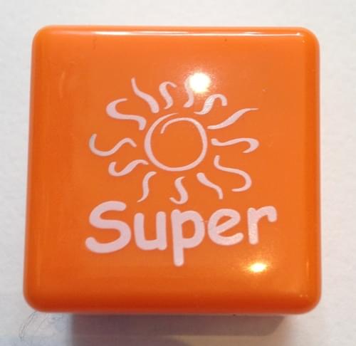 Clever Kids Teacher's Stamp - Super