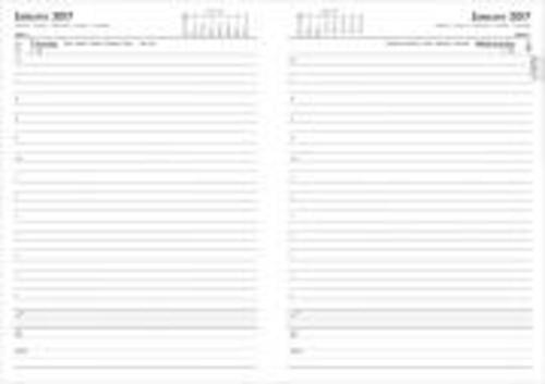 O'Briens Irish A5 Day per Page Diary 2020