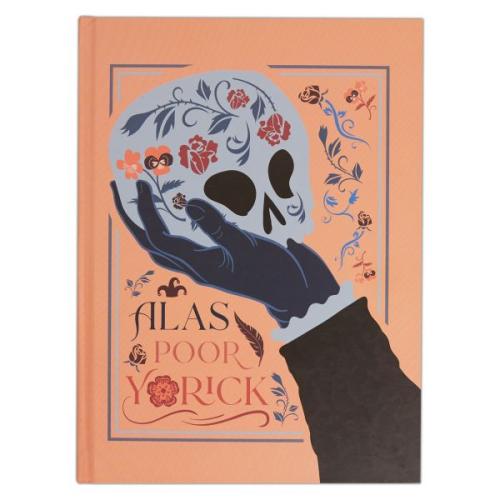 Shakespeare "Alas Poor Yorick" A5 Hardcover Sketch Book