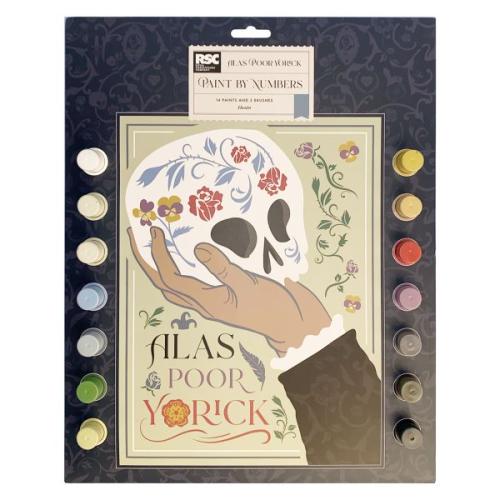 Paint by Numbers - Hamlet