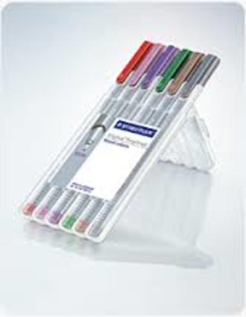 Staedtler Triplus Fineliners 6s