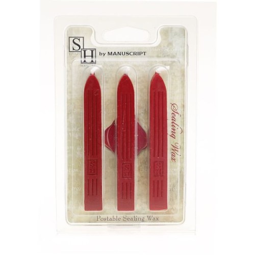 Red Sealing Wax