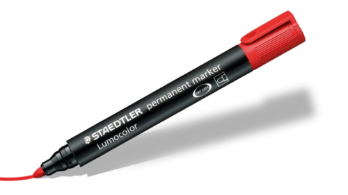 Staedtler Permanent Marker 352 Black Bullet Tipped