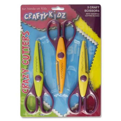 Craft Kidz 3 Craft Scissors