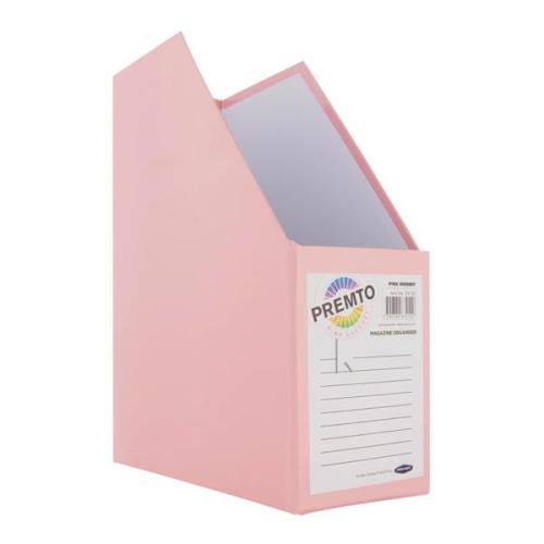 Premto Magazine File - Pink Sherbet