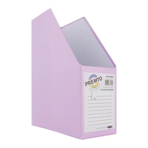 Premto Magazine Organiser - Wild Orchid