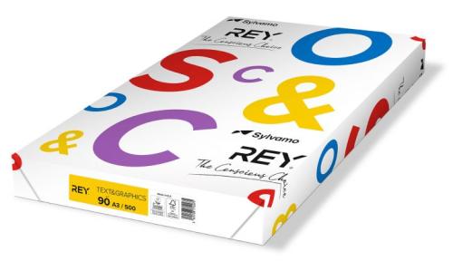 Text & Graphice 90gsm A3 White Printing Paper (1 pack of 500 sheets)
