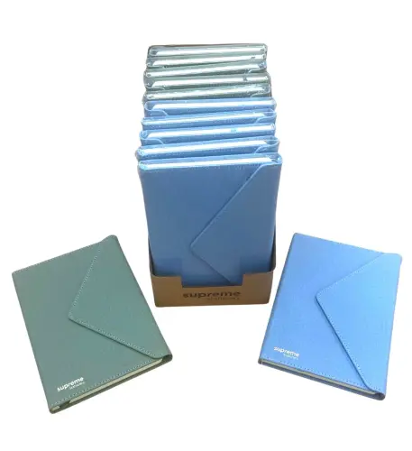 Supreme A5 Notebook - Flap Closure