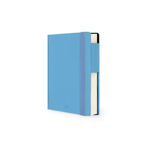 Legami Small Daily Diary Retro Blue 2026