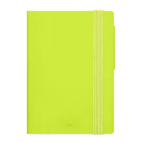 Legami Small Daily Diary - Chartreuse 2026