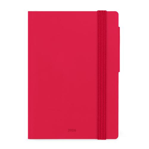 Legami 12-Month Daily Diary - Small - Cherry Bomb 2026