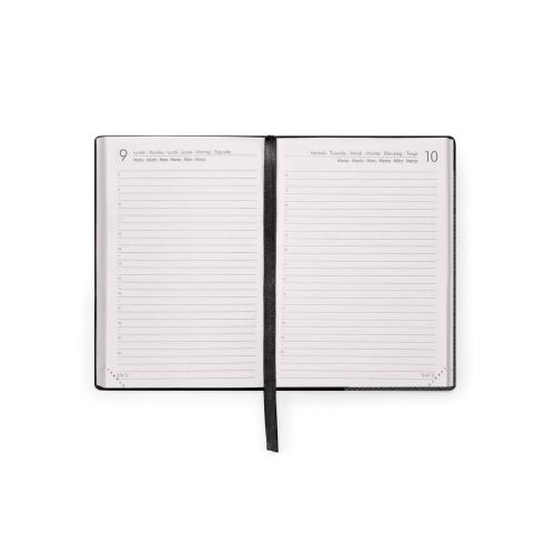 Legami Small Daily Diary Deep Graphite - 2026