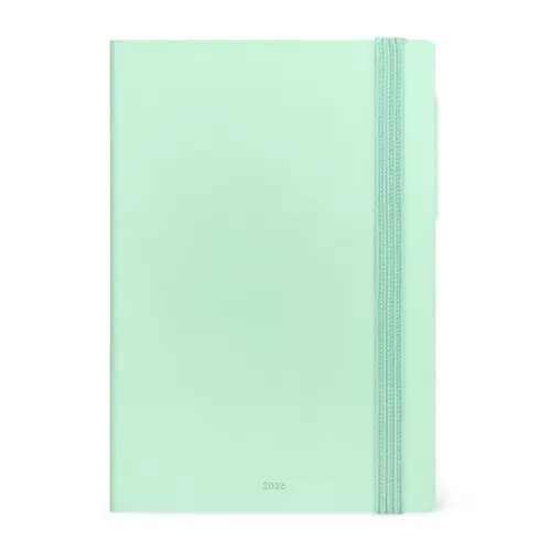 Legami Daily Diary - Pastel Mint Medium 2026