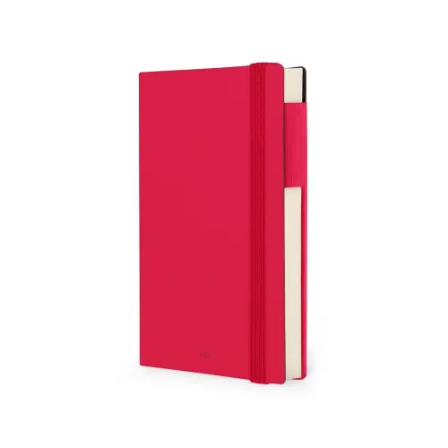 Legami 12 Month Daily Diary Medium Cherry Bomb 2026