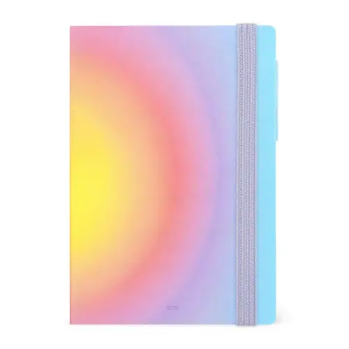 Legami Medium Weekly Diary with Notes Page 2026 - Aura