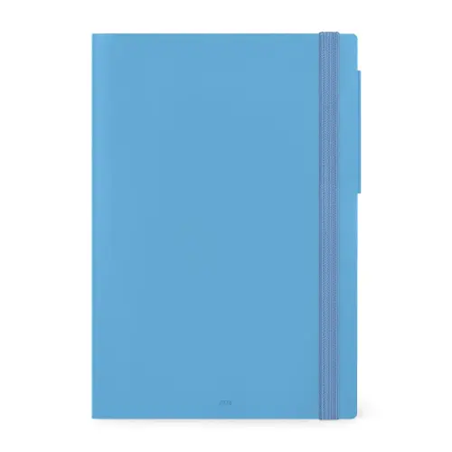 Legami Large Daily Diary  Retro Blue 2026