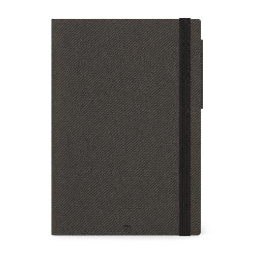 Legami Large Daily Diary Deep Graphite 2026