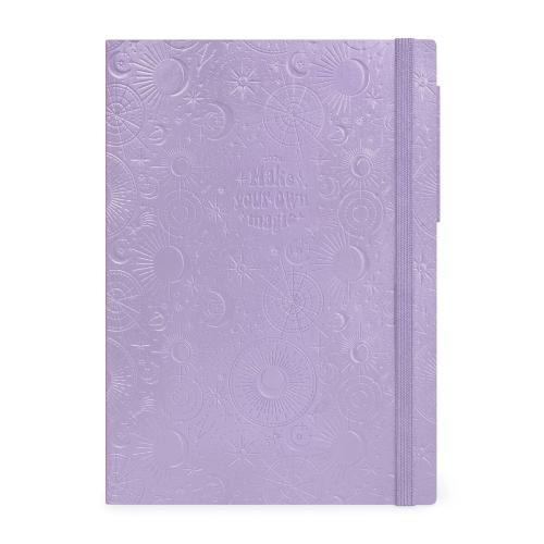 Legami Maxi / Quarto Weekly Diary Vertical - Mystic Lilac 2026