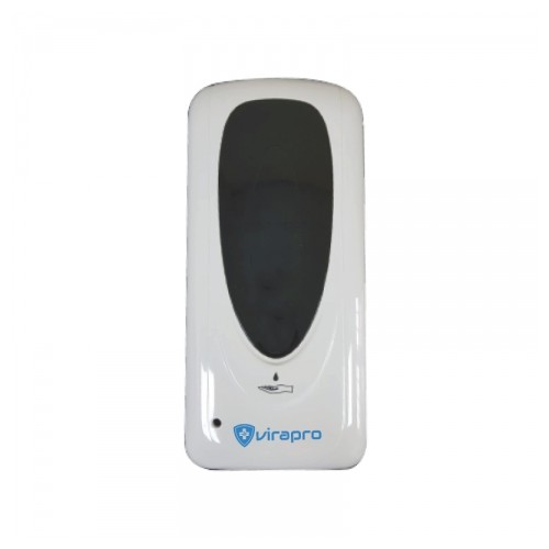 Virapro Automatic Handsfree Wall Mounted Dispenser, 1 Litre Bulk Fill
