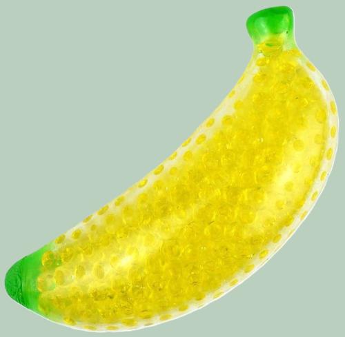 Squishy Banana Sensory Toy