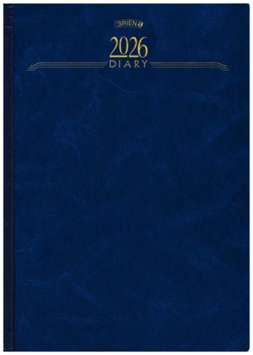 O'Briens A4 2 Pages per Day Diary 2026
