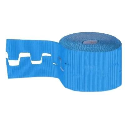 Bordette® Plain Scalloped Edge Bright Blue