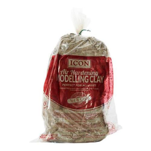 Icon Craft Air Hardening Clay 12.5kg