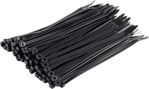 Black Cable Ties - 4.6mm x 200mm